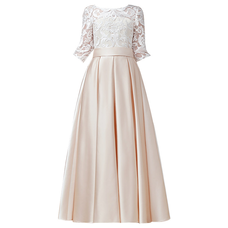 女童香槟色公主裙高端长款钢琴演出服儿童乐团合唱礼服小提琴演奏,童装/婴儿装/亲子装,儿童礼服,淘宝优惠券,粉丝福利购,淘宝优惠卷