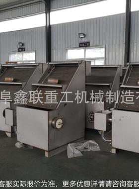 2024新款干分RUC离机牛羊粪分离机 旋式挤压斜脱水湿机螺 筛式脱