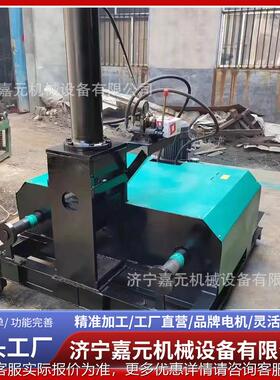 大口径液压降电动折弯机 卧WUZ加厚钢电动管升弯曲机 加重型式弯