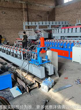 全国自动角铁设备角型钢成角机华带打孔铁IVF成型机器