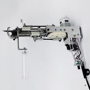 跨境圈绒tufting枪地毯织布机圈绒簇绒枪手工地毯簇绒机