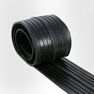 国标橡胶止水带651型中埋背贴钢边式 可卸丁基止水带 止水带外贴式