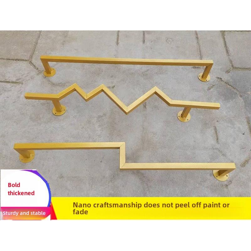 服装店衣服架上墙正侧挂组合壁挂男女装店货架吊杆简约陈列展示架