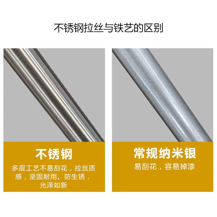 服装店展示架陈列架落地式女装不锈钢单杠货架道具中岛挂衣架ins