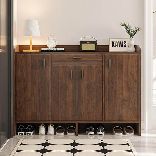 实木鞋柜35cm家用玄关门口多层鞋架经济型宿舍收纳柜子储物置物架