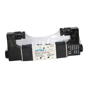 4v120 4v320 15双头电磁阀 亚德客电磁阀4v220 4v420