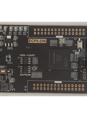 LFE5U-25F-6BG256C LATTICE开发板 ECP5开发板