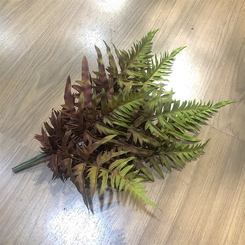仿真秋色波斯草绿植把束厥草塑料排骨草 肾蕨植物样板间装饰