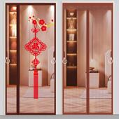 新款 磁性隔断农村入户门 防蚊门帘金刚网魔术贴免打孔纱帘家用夏季