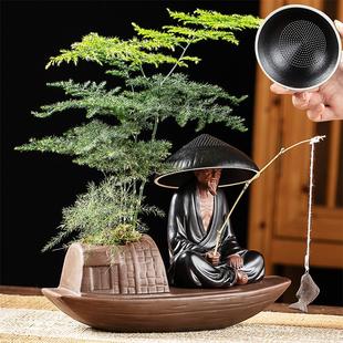 饰摆件 创意陶瓷茶滤茶叶过滤网家用茶具茶漏茶隔滤茶器茶宠家居装