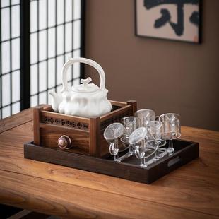 泡茶壶 煮茶壶电陶炉烧茶壶电热炉围炉煮茶一体煮茶器家用2024新款