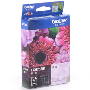 兄弟975f墨盒 J265W 黑色彩色 J220 J410打印机墨盒 MFC 原装