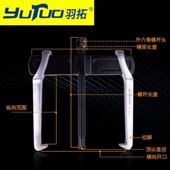 两爪拉马多功能轴承专用拆卸工具小型拆轴承拉拔器二爪拔轮器