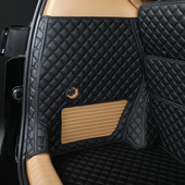 饰七座尾箱垫 装 适用岚图梦想家后备箱垫2022款 全包围汽车专用改装