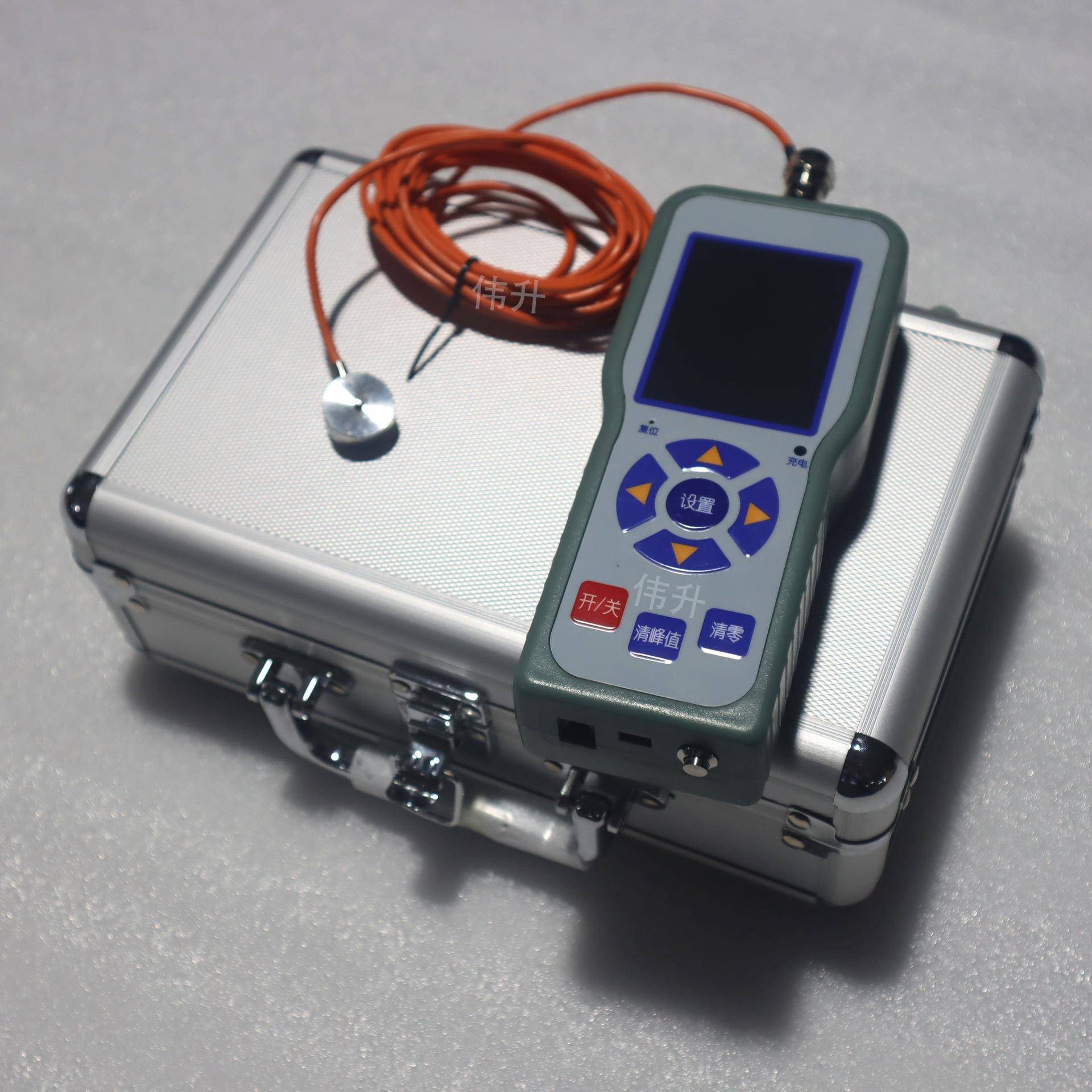 微型压力计1KN厂家工业级手持式数显测力计100公斤连线测力仪