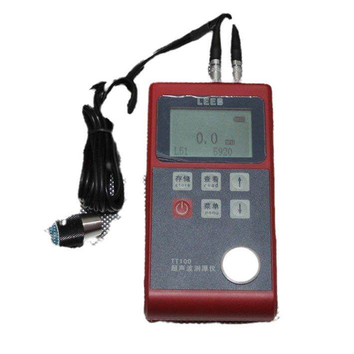 TT130A上海超声波测厚仪0.75-300mm数显高精度超声波测厚仪