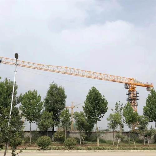 塔式起重机QTZ80-（5710）8吨塔吊动臂内置塔机吊机电动冲击夯