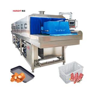 汽车零件分拣筐洗筐机瓜果采摘筐洗框机养殖家禽笼子清洗机