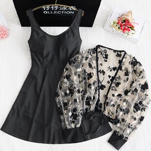 保守 Ains风遮肚肉连体显瘦防晒长袖 大码 泳衣女泡温泉度假2024新款