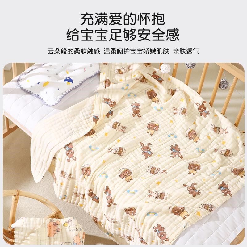 小孩洗澡用的浴巾可穿可裹婴幼儿冬季宝宝大毛巾包被秋冬沙布