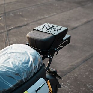 适用九号Fz110/FzMix新款可伸缩后尾架货架尾箱架Fz尾箱改装配件