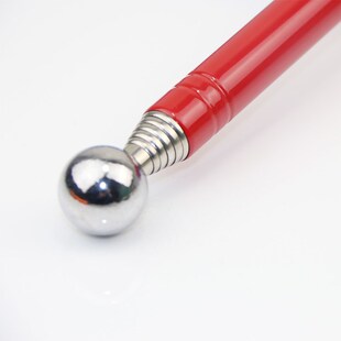 130cm伸缩空鼓锤 响鼓锤 验房工具不锈钢烤漆鼓锤