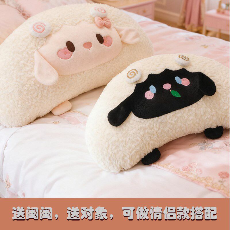 睡觉抱枕侧睡夹腿靠枕女生床上专用可拆洗床头大靠背独立内胆靠垫