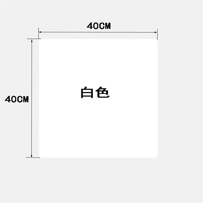 压克力倒影板摄影棚静物台拍摄底板镜面背景板珠宝拍W照道具黑白