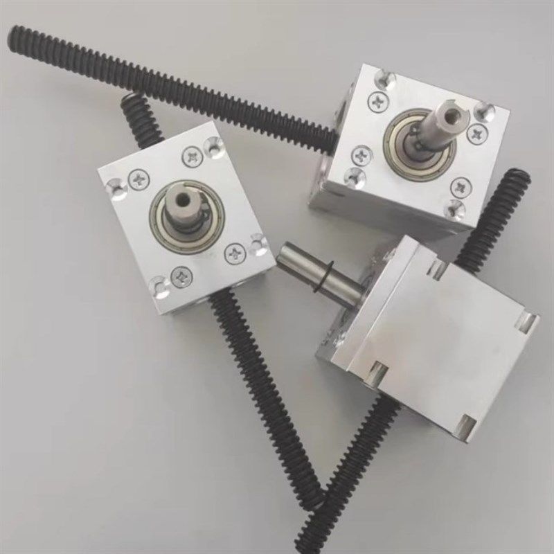 小型减速机90度螺旋伞齿轮直角换向转角器速比1:1升降调节齿轮箱,五金/工具,齿轮箱,淘宝优惠券,粉丝福利购,淘宝优惠卷