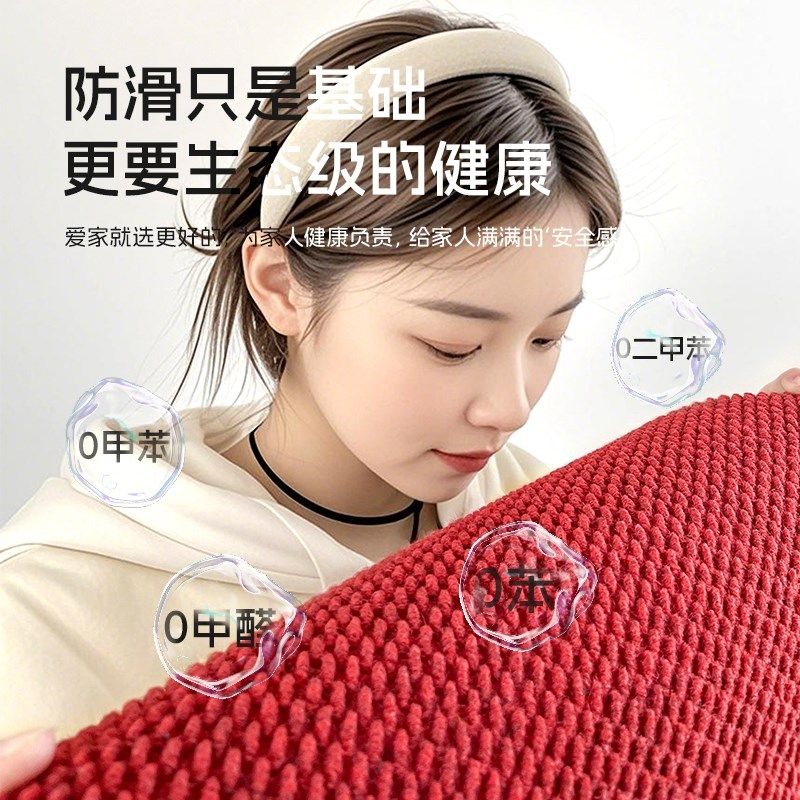 黑色入户门耐脏地垫玄关进门除尘脚垫家用进户门地毯门口防滑门垫