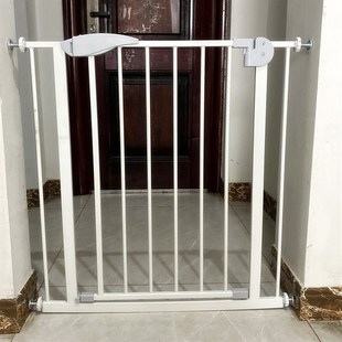 免打孔楼梯口护栏婴幼儿童安全门栏宝宝栏杆栅栏宠物隔离栏围栏