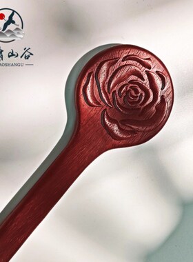 拍子玫瑰花鹤啸山谷小圈实践工具实木板子经络按摩印花m码HXSGP