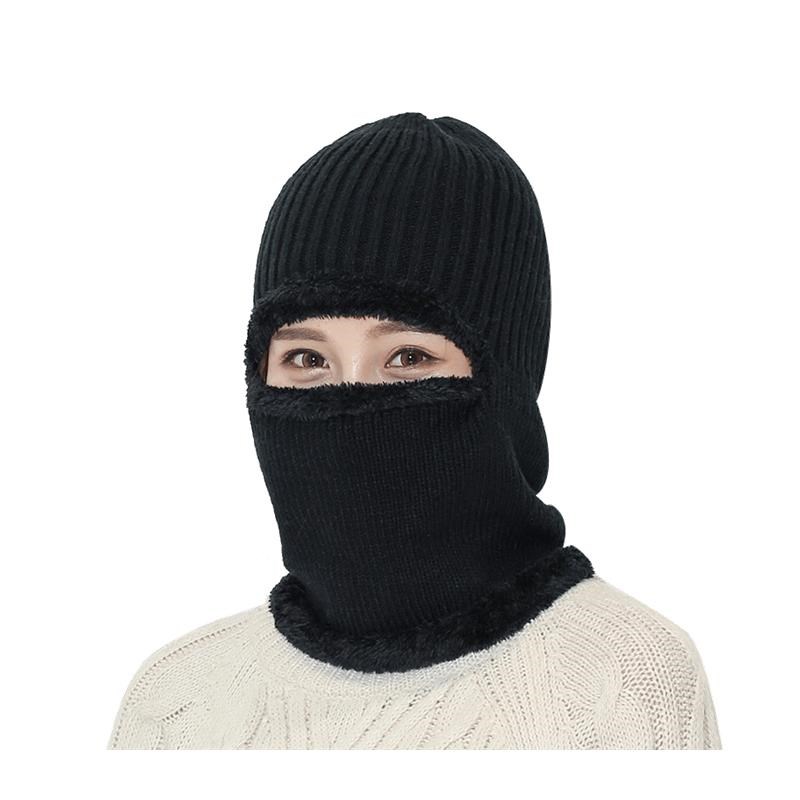 冬季保暖头套男女防风帽防寒面罩冬天骑行围脖护脸罩骑电动车装备
