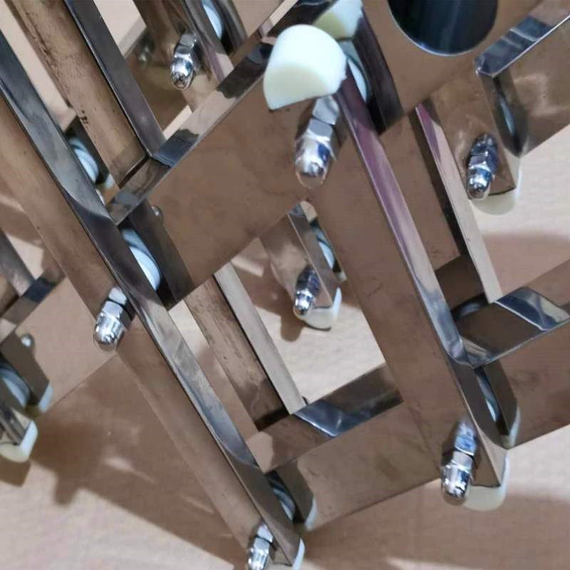 户外室外晾衣架晾衣架推拉折叠外304不锈钢阳台伸缩晒衣架推拉杆