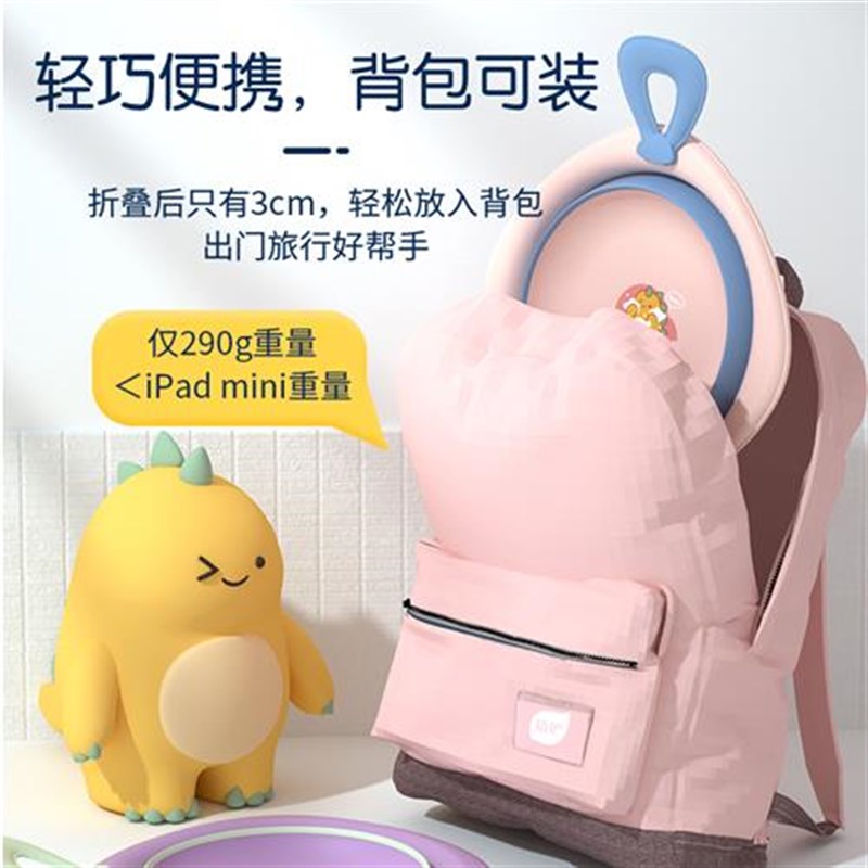 婴儿洗脸盆宝宝新生儿童用品洗屁屁股折叠小盆学V生宿舍用家用
