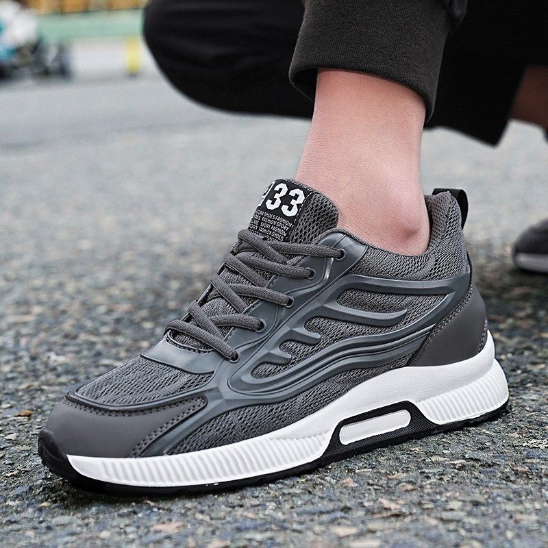 内增高男鞋10cm6cm8cm夏季透气防臭2024年新款增高运动休闲鞋子男