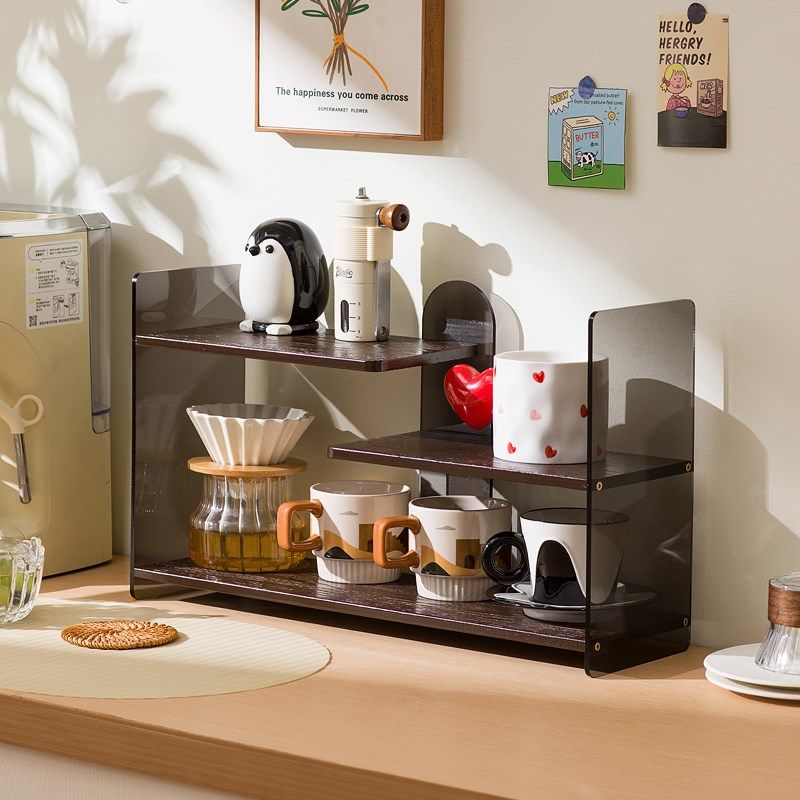 酒杯咖啡杯收纳架桌面水杯茶杯置物架咖啡机旁杯子展示架放置架子,家庭/个人清洁工具,杯架,淘宝优惠券,粉丝福利购,淘宝优惠卷