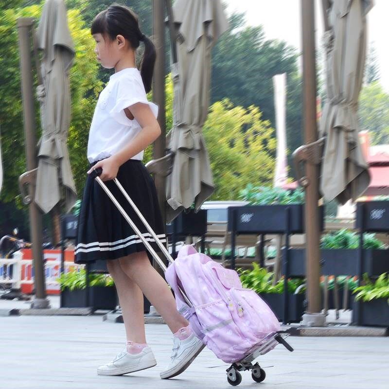 迷你买菜小拉车可折叠便携手拉车家用购物拉货拖车搬运行李拉杆车