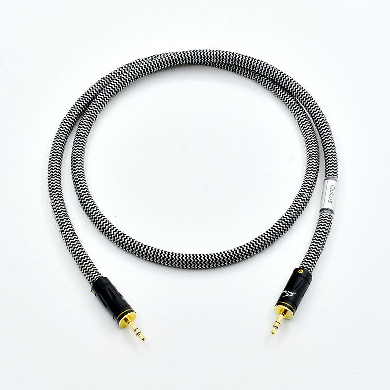 乾龙盛A01发烧HiFi级模拟RCA双莲花XLR平衡信号线3.5/4.4对录线