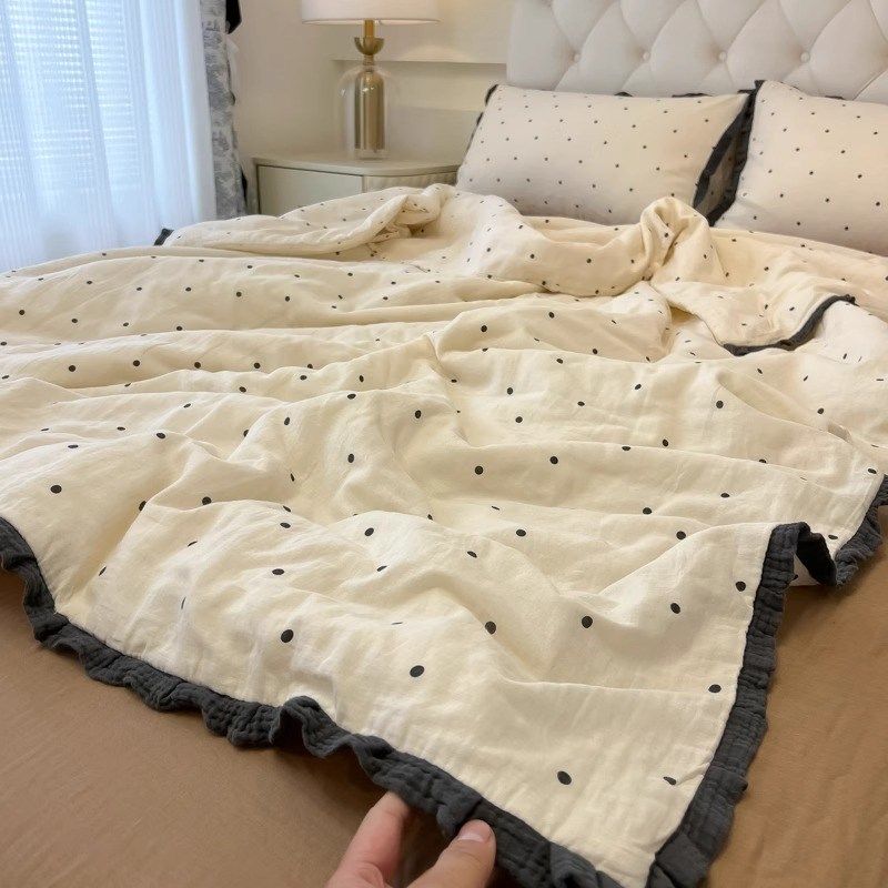 夏季水洗棉大豆纤维夏被四件套可机洗夏凉被空调被薄被子夏天被芯,床上用品,学生床品套件,淘宝优惠券,粉丝福利购,淘宝优惠卷