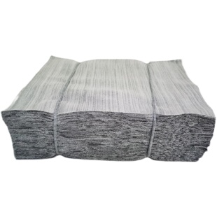 擦机布灰色标准全棉工业抹布碎布不掉毛废布头擦机器吸水吸油