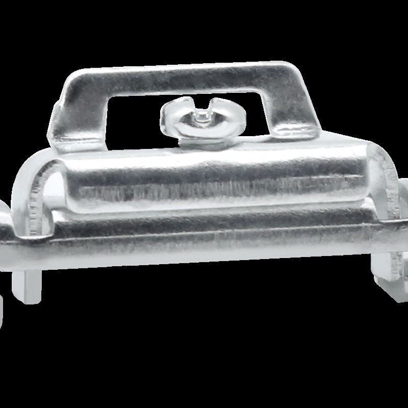 单层双层金属铁质  C45导轨固定件 导轨卡扣E/UK挡片DZ47终端堵头