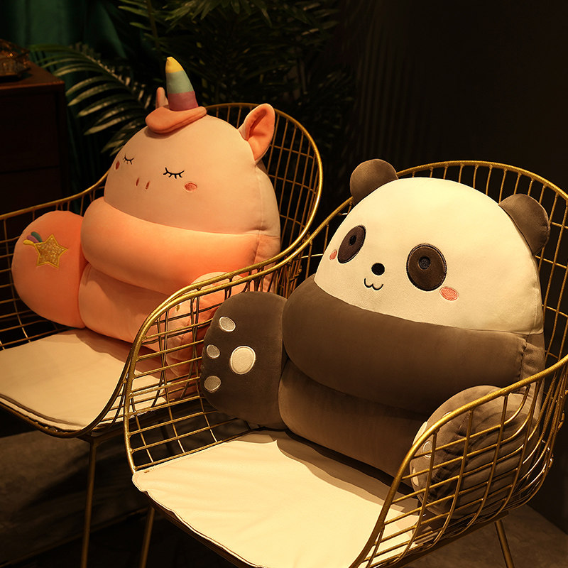 靠垫办公室腰靠久坐护腰汽车腰枕座椅靠背垫抱枕靠枕腰部支撑腰垫,居家布艺,腰靠垫,淘宝优惠券,粉丝福利购,淘宝优惠卷