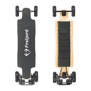 弗雷尔卓德AT5电动滑板双驱大轮毂越野四轮长板长续航减震代步