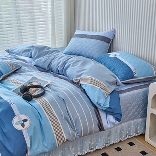 定制榻榻米床盖四件套现代简约炕盖炕席家用农村土炕床单大尺寸