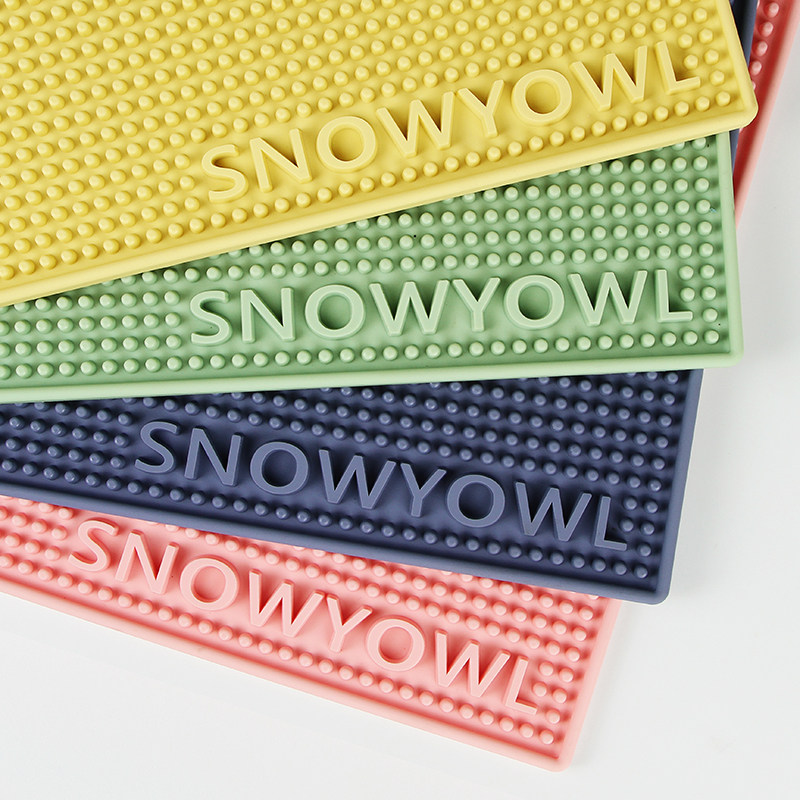 雪昂咖啡机垫 沥水垫子吧台垫桌面垫 滤水凉垫防水隔水凉垫压粉垫