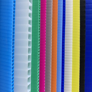 PP中空板塑料防静电隔板万通板垫板瓦楞板定制保护板代替纸板木板