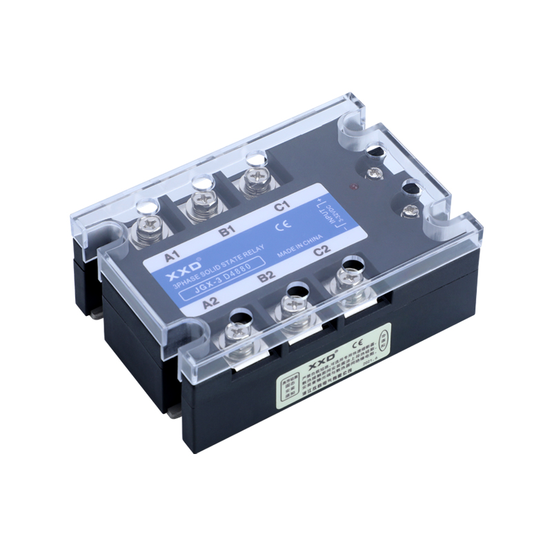 三相固态继电器 JGX-3 032 4880Z  80A直流3~32V控制交流24~480V