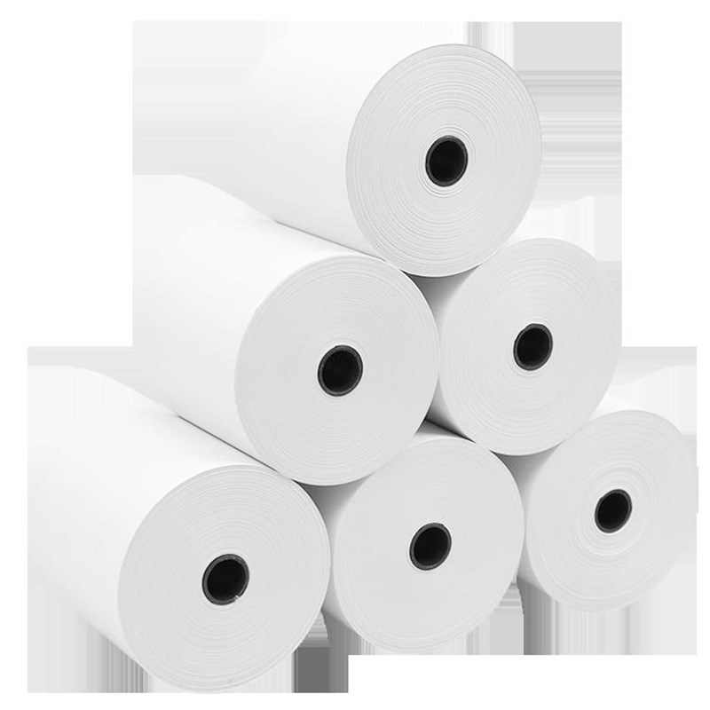 外卖小票打印纸美团收银纸57x50整箱80x80x60美团超市*58mm小卷纸