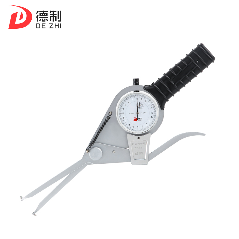 德制加长带表内卡规15-3x5内卡钳量具内外卡规内径量具内孔